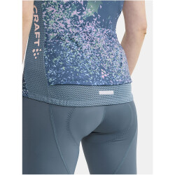 CRAFT ADV Endur Graphic Fahrradtrikot Damen 376007 - real/multi XS