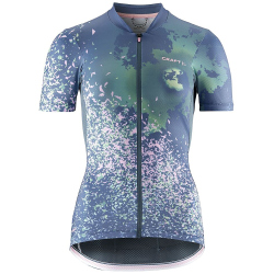 CRAFT ADV Endur Graphic Fahrradtrikot Damen 376007 -...