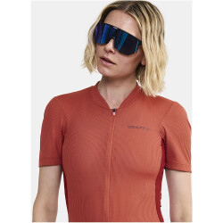 CRAFT ADV Endur Fahrradtrikot Damen 421488 - astro/rhubarb XS