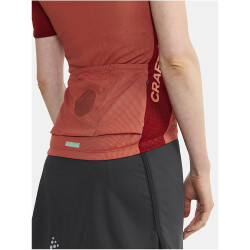 CRAFT ADV Endur Fahrradtrikot Damen 421488 - astro/rhubarb XS