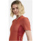 CRAFT ADV Endur Fahrradtrikot Damen 421488 - astro/rhubarb XS