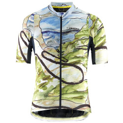 CRAFT ADV Endur Graphic Fahrradtrikot Herren 396332 -...