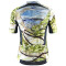 CRAFT ADV Endur Graphic Fahrradtrikot Herren 396332 - blaze/free S