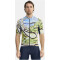 CRAFT ADV Endur Graphic Fahrradtrikot Herren 396332 - blaze/free S