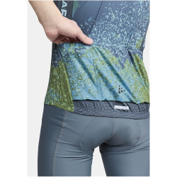 CRAFT ADV Endur Graphic Fahrradtrikot Herren 376626 - real/thyme L