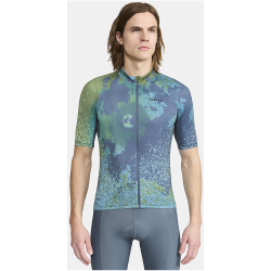 CRAFT ADV Endur Graphic Fahrradtrikot Herren 376626 - real/thyme XXL