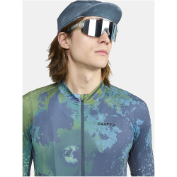 CRAFT ADV Endur Graphic Fahrradtrikot Herren 376626 - real/thyme XXL