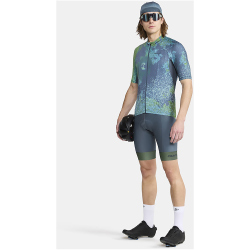 CRAFT ADV Endur Graphic Fahrradtrikot Herren 376626 - real/thyme XXL