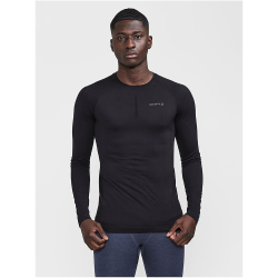 CRAFT ADV Cool Intensity langarm Trainingsshirt Herren 999000 - black M