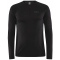 CRAFT ADV Cool Intensity langarm Trainingsshirt Herren 999000 - black M