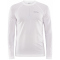 CRAFT ADV Cool Intensity langarm Trainingsshirt Herren 900000 - white M