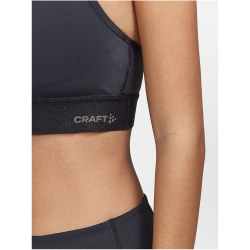 CRAFT Training wattierter Sport-BH Damen 999000 - black XS
