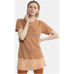 CRAFT ADV Wool Trailrunningshirt Damen 791200 - cliff melange M