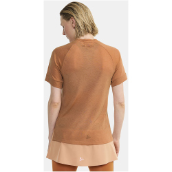 CRAFT ADV Wool Trailrunningshirt Damen 791200 - cliff melange M