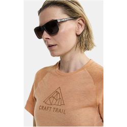 CRAFT ADV Wool Trailrunningshirt Damen 791200 - cliff melange M