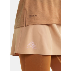 CRAFT ADV Wool Trailrunningshirt Damen 791200 - cliff melange M