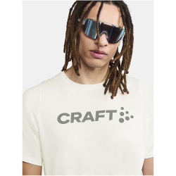CRAFT Core Essence Bi-blend Trainingsshirt Herren 900230 - white/clay L
