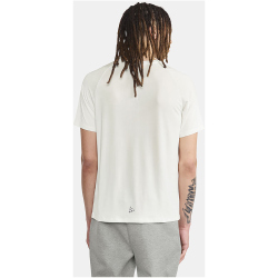 CRAFT Core Essence Bi-blend Trainingsshirt Herren 900230 - white/clay XL