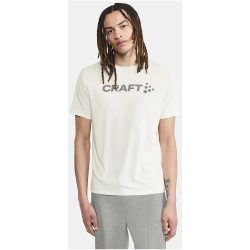CRAFT Core Essence Bi-blend Trainingsshirt Herren 900230 - white/clay XXL