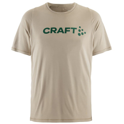 CRAFT Core Essence Bi-blend Trainingsshirt Herren 230000 - clay L