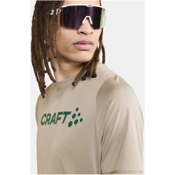 CRAFT Core Essence Bi-blend Trainingsshirt Herren 230000 - clay L
