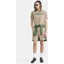 CRAFT Core Essence Bi-blend Trainingsshirt Herren 230000 - clay L