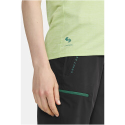 CRAFT ADV Gravel Fahrradtrikot Damen 644200 - spruce melange M