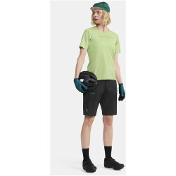 CRAFT ADV Gravel Fahrradtrikot Damen 644200 - spruce melange M
