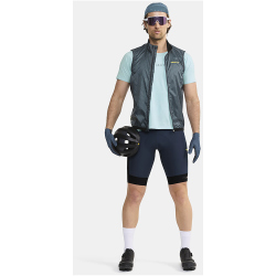 CRAFT ADV Gravel Fahrradtrikot Herren 308200 - mind melange M