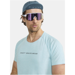 CRAFT ADV Gravel Fahrradtrikot Herren 308200 - mind melange XXL