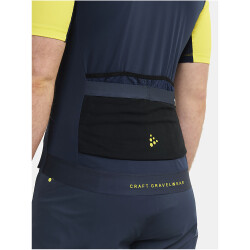 CRAFT Pro Gravel Fahrradtrikot Herren 396503 - blaze/n light S