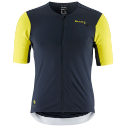 CRAFT Pro Gravel Fahrradtrikot Herren 396503 - blaze/n light L