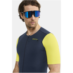 CRAFT Pro Gravel Fahrradtrikot Herren 396503 - blaze/n light L