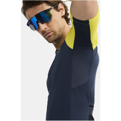CRAFT Pro Gravel Fahrradtrikot Herren 396503 - blaze/n light XXL