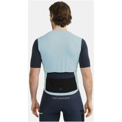 CRAFT Pro Gravel Fahrradtrikot Herren 308396 - mind/blaze S