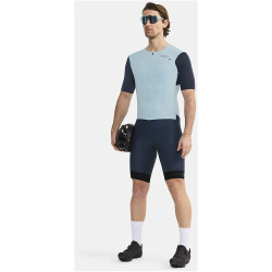 CRAFT Pro Gravel Fahrradtrikot Herren 308396 - mind/blaze S