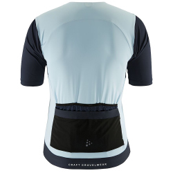 CRAFT Pro Gravel Fahrradtrikot Herren 308396 - mind/blaze L
