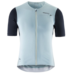 CRAFT Pro Gravel Fahrradtrikot Herren 308396 - mind/blaze XL