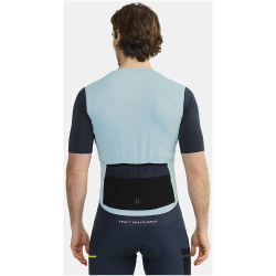 CRAFT Pro Gravel Fahrradtrikot Herren 308396 - mind/blaze XL