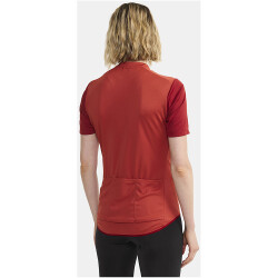 CRAFT Core Endur Logo Fahrradtrikot Damen 421488 - astro/rhubarb S