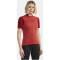 CRAFT Core Endur Logo Fahrradtrikot Damen 421488 - astro/rhubarb S