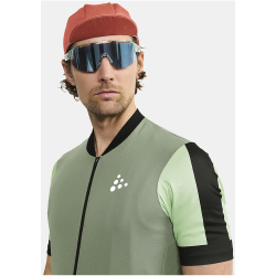 CRAFT Core Endur Logo Fahrradtrikot Herren 626999 - thyme/black S