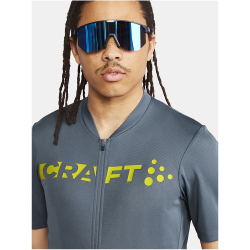 CRAFT Core Endur Logo Fahrradtrikot Herren 376503 - real/n light L