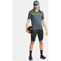 CRAFT Core Endur Logo Fahrradtrikot Herren 376503 - real/n light XL