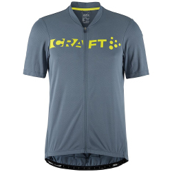 CRAFT Core Endur Logo Fahrradtrikot Herren 376503 - real/n light XXL