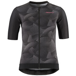 CRAFT ADV Aero Fahrradtrikot Damen 999000 - black XS
