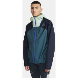 CRAFT Pro 2-Lagen leichte Trailrunningjacke Herren 629396 - alfa/blaze XL