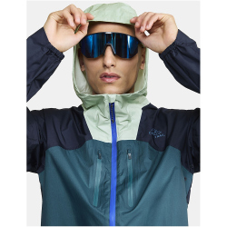 CRAFT Pro 2-Lagen leichte Trailrunningjacke Herren 629396 - alfa/blaze XL