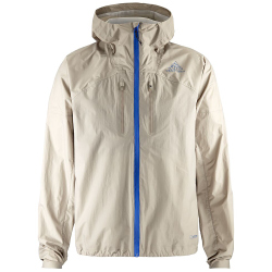 CRAFT Pro 2-Lagen leichte Trailrunningjacke Herren 230359 - clay/jump XL