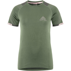 CRAFT Pro Fuseknit Trailrunningshirt Damen 626000 - thyme M
